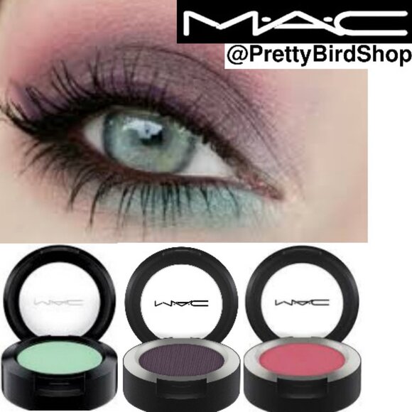 3 MAC shadows MINT CONDITION & ITS VINTAGE & FALL IN LOVE NIB - Picture 1 of 8